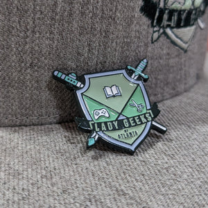 LGA Enamel Pin - *NEW LOGO*