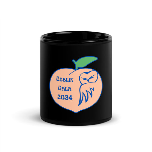 Black Glossy Goblin Gala Mug - *Limited Edition*