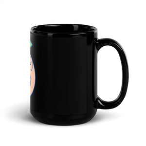 Black Glossy Goblin Gala Mug - *Limited Edition*