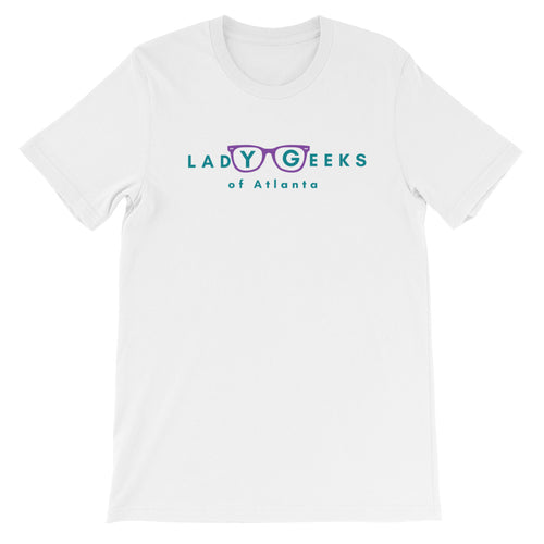 Lady Geeks of Atlanta Logo Short-Sleeve Unisex T-Shirt