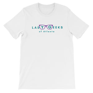 Lady Geeks of Atlanta Logo Short-Sleeve Unisex T-Shirt